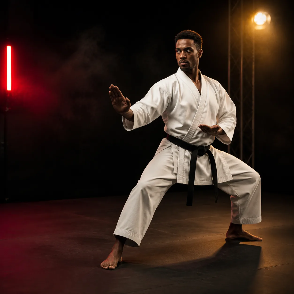 Karate at Ethio Fight Night