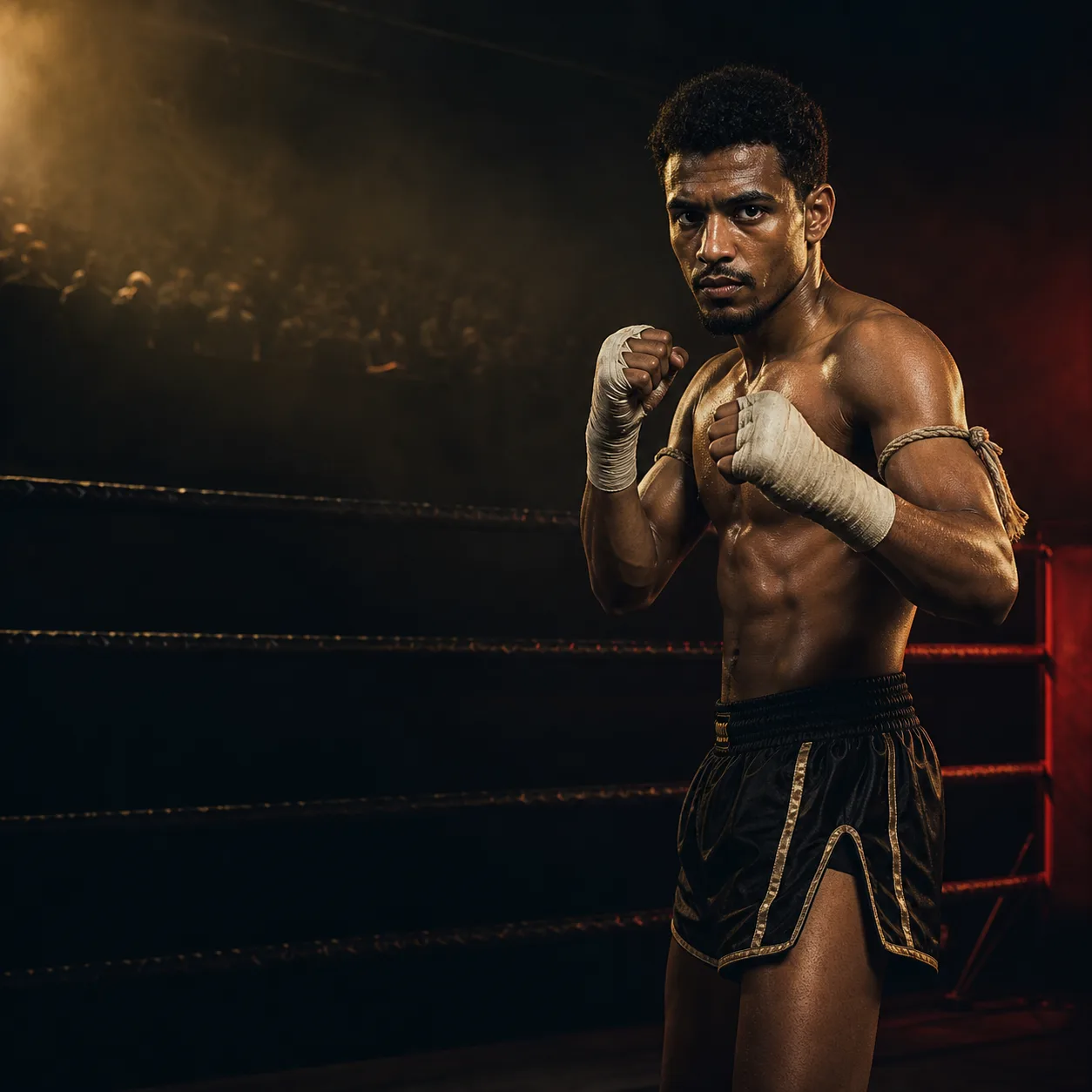 Muay Thai at Ethio Fight Night