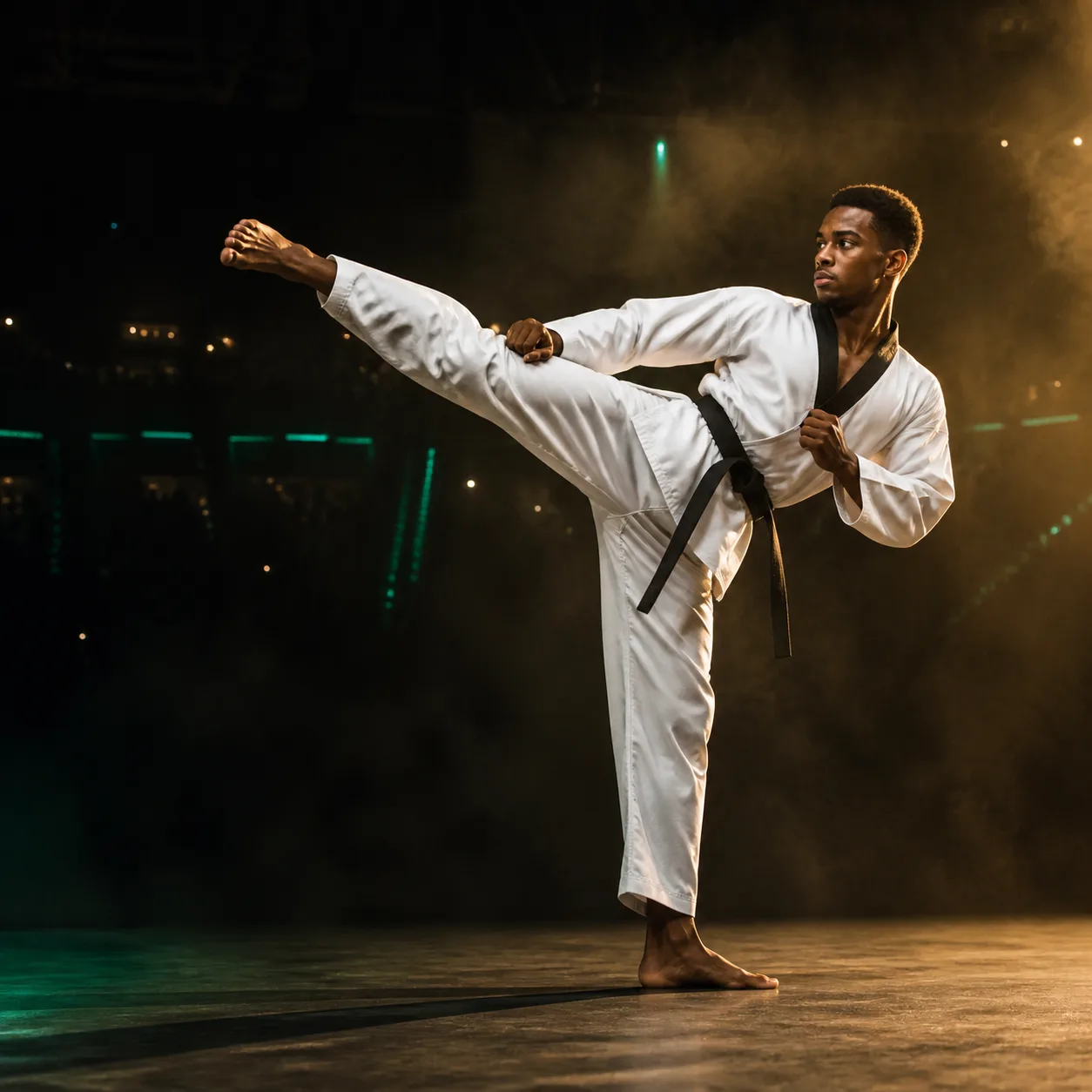Taekwondo at Ethio Fight Night